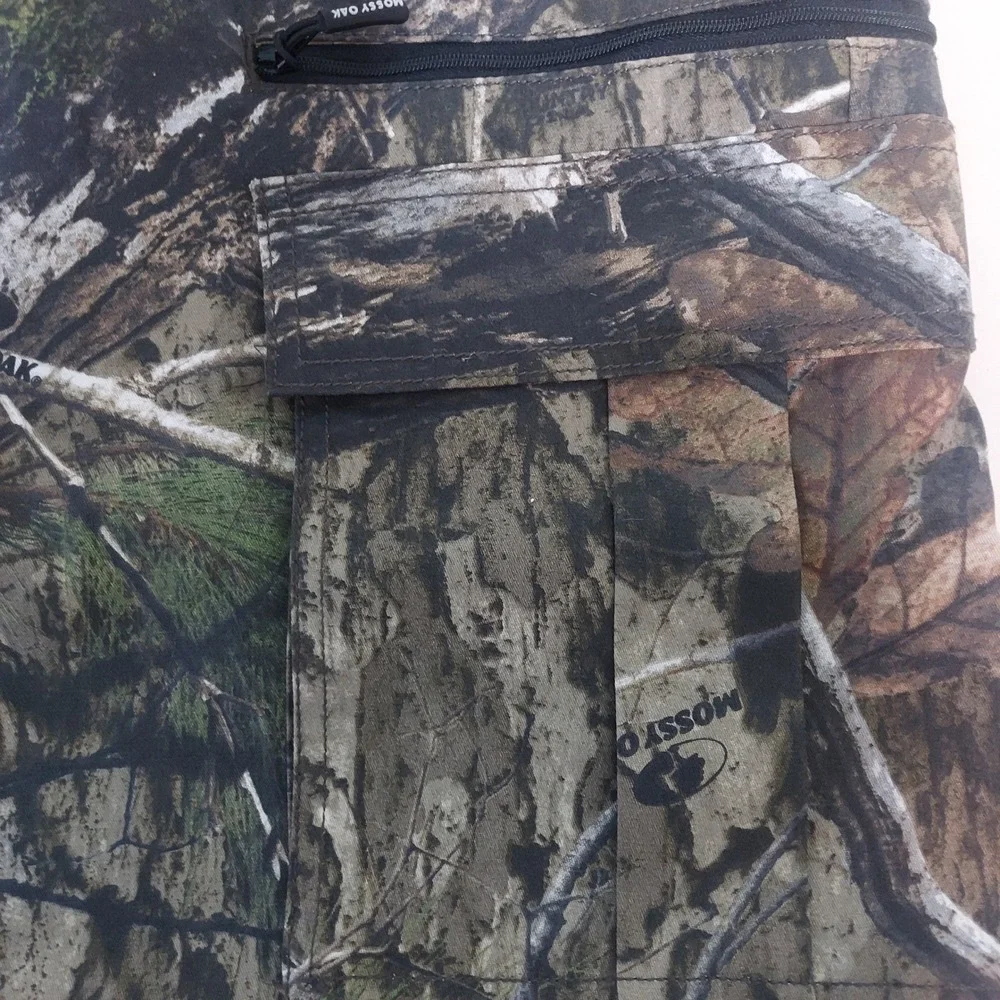 Mossy Oak XXL (44-46) Camo Hunting Cargo Pants Outdoor Casual‎ Mens